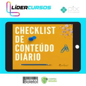 Checklist de Conteúdo Diário - Ei Social Media