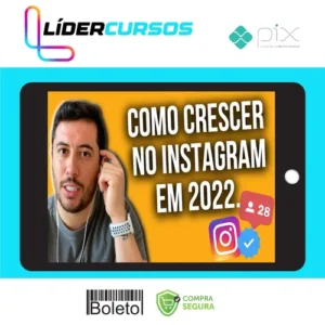 Como Crescer o Instagram - Wagner Taboada