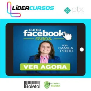 Redesocial43 Facebook Essencial 4.0 - Camila Porto