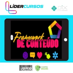 Redesocial93 O Framework de Conteúdo: Destrave sua criação de conteúdos - Gutto Paixão