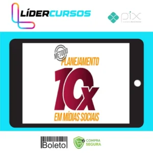 Planejamento 10x Em Mídias Sociais - O Melhor Do Marketing Digital