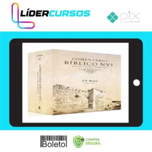 Comentário Bíblico NVI: Antigo e Novo Testamento - F. F. Bruce
