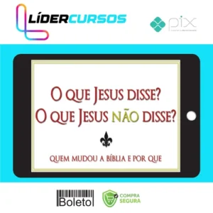 O Que Jesus Disse? O Que Jesus Não Disse? - Bart D. Ehrman