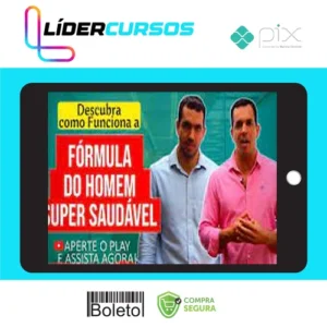 Saude13 Curso Fórmula do Homem Super Saudável - Drs Vitor Azzini e Gabriel Azzini