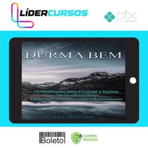 Saude18 Durma Bem 10 Meditações Guiadas - Will McPeace