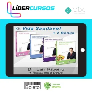 Kit Vida Saudável - Lair Ribeiro