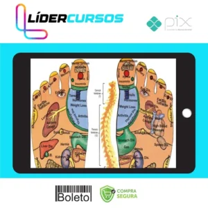 Reflexologia Podal: Aprenda Massagem nos Pés - Walter Araújo