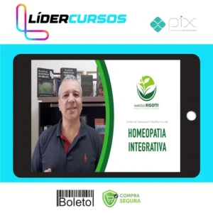 Terapeuta em Homeopatia - Marcelo Rigotti