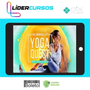 The Mindvalley Yoga Quest - Cecilia Sardeo [INGLÊS]