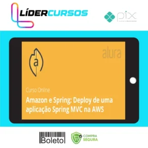Amazon e Spring: Deploy de uma aplicação Spring MVC na AWS - Alura