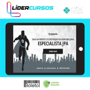 Especialista JPA - Algaworks