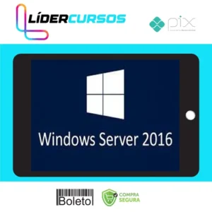 Instalação e Configuração do Windows Server 2016 - Ednaldo Mendes de Araújo