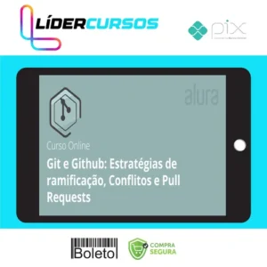 Aprenda Git com GitHub e GitFlow - Alura