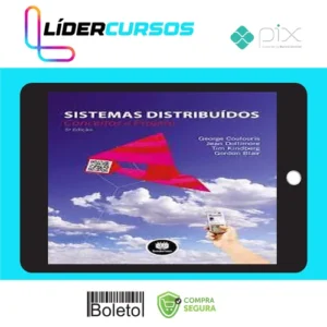 Livros Sistemas Distribuídos Tanenbaum (2ªEd) e Coulouris (5ªEd) - Bookman