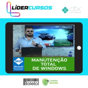 Manutenção Total de Windows - Baboo