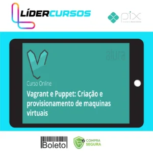 Máquinas Virtuais com Vagrant e Puppet - Alura