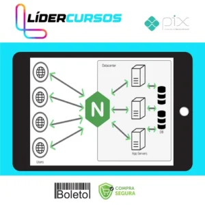 Nginx: Beginner to Advanced - Udemy [INGLÊS]