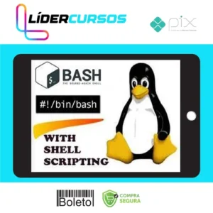 O Guia Completo de Bash Shell Scripting - Richard Böhm [INGLÊS]