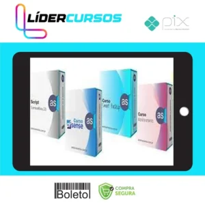 Tecnologia206 Pack +10 Cursos - AsTreinamentos