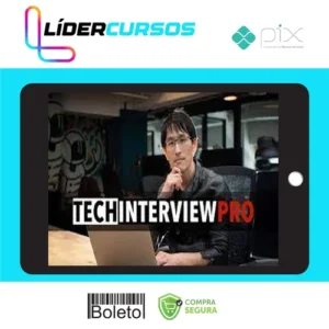 Tech Interview Pro - Patrick Shyu [Inglês]