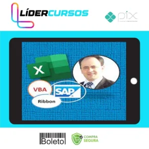 Automatize o SAPExcel, Ribbon e MacrosSAP Aberto/Fechado - Ivair Claudio Ferrari