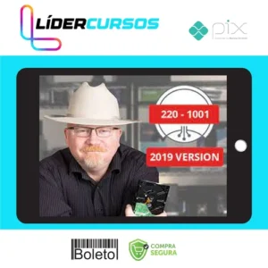 TOTAL CompTIA A+ Certification (220-1001) - Mike Meyes [INGLÊS]