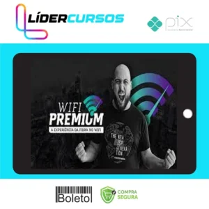 Wifi Premium: A Experiência da Fibra no Wifi - Matheus Marmentini