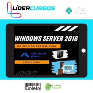 Windows Server MCSA: Do Zero ao Profissional - Vinícius (DICARJ)