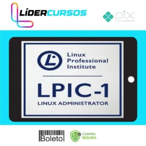 Certificação Linux LPIC-1 e CompTIA Linux+ - Ricardo Prudenciato