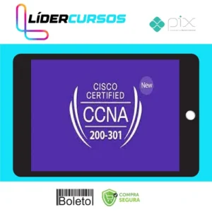 Certificação New Cisco CCNA 200-301 - Network Journey [INGLÊS]