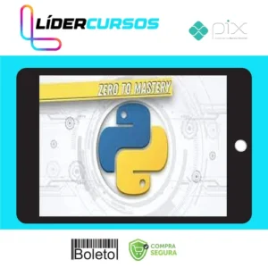 Complete Python Developer Zero to Mastery - Andrei Neagoie [INGLÊS]