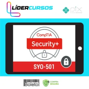 CompTIA Security+ SY0-501 - ITPro [INGLÊS]