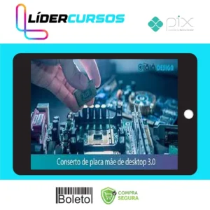 Conserto Placa Mãe Desktop - André Cisp