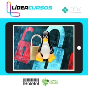 Curso completo de Linux Security! Qualquer Distribuição - Vitor Mazuco