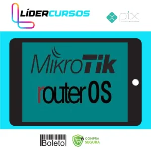 Curso Completo de Mikrotik RouterOS! Do Simples ao Avançado! - Vitor Mazuco