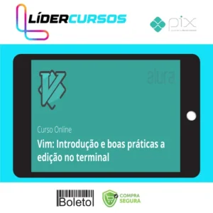 Curso de Vim para Linux: Boas Práticas de Edição no Terminal - Alura