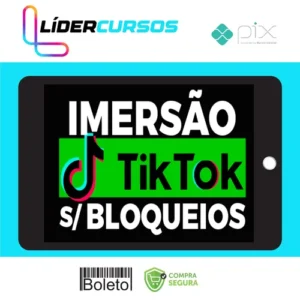 Trafego144 Imersão TikTok Sem Block - Filipe Santana e Dairo Jr
