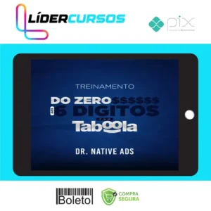 Trafego44 Do Zero aos 6 Dígitos com o Taboola - Dr. Native Ads