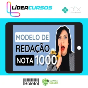 A Fórmula da Redação Nota Mil - Luma e Ponto