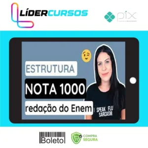 A Fórmula Mágica da Redação Nota Mil - Luma e Ponto