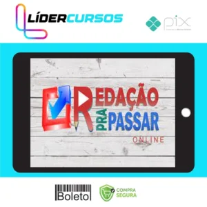 Vestibular24 Curso de Redação em 40 minutos (Português pra Passar) - Lincoln Moura