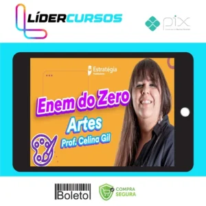 Estratégia ENEM: Artes - Celina Gil e Marco Túlio
