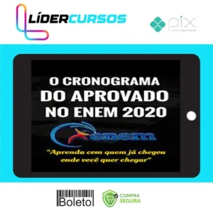 O Cronograma do Aprovado no ENEM - Matheus Borges