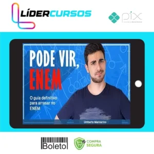 Pode Vir, Enem: O Guia Definitivo para Arrasar no ENEM - Umberto Mannarino