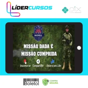 Pré Militar de Português e Inglês - Maxwell