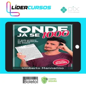 Redação Onde Já Se 1000 - Umberto Mannarino