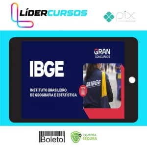 concursoseptember10 IBGE (Censo 2023): Supervisor de Coleta e Qualidade (Pós-edital) - Gran Cursos Online