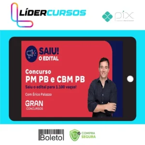 concursoseptember17 PM PB: Soldado PM, Combatente (QPC) (Pós-Edital) - Gran Cursos Online