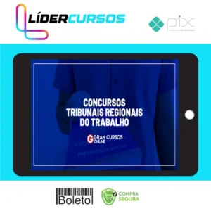 TRTs, Tribunais Regionais do Trabalho (Nacional), Técnico Judiciário, Área Administrativa - Gran Cursos Online