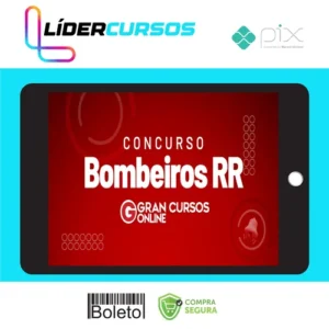CBM RR: Soldado do Quadro de Praças Combatentes Bombeiro Militar (QPCBM) - Gran Cursos Online